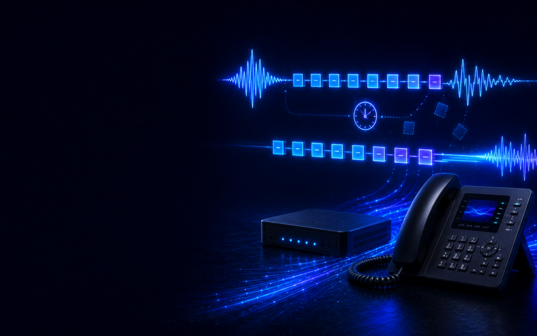 VoIP Call Quality: Jitter, Latency, Packet Loss and QoS Explained